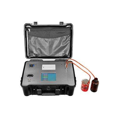 便攜式油液顆粒計數(shù)器